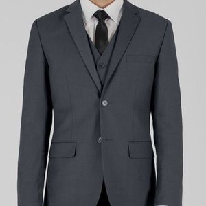 Charcoal Grey 3 piece Suit